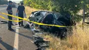 Nevşehir'de otomobil devrildi: Gurbetçi aileden 3 kişi öldü, 1 yaralı