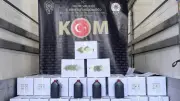 Niğde'de sahte içki operasyonu: 6 zanlı yakalandı