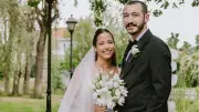 Nilüfer'in kızı Ayşe Nazlı Yumlu, Batuhan Yağlıoğlu ile evlendi
