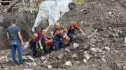 İnönü'de kaçak define kazısı: 1 ölü, 6 gözaltı