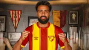 Noah Sonko Sundberg, Göztepe'ye 3 Yıllık İmza Attı
