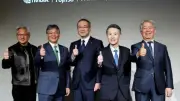 Nvidia Japonya'da Fanuc ve Yaskawa ile Robotik Yapay Zeka İş Birliği Yapacak