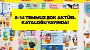 ŞOK Aktüel Kataloğu 8-14 Temmuz 2026: Buharlı Temizleyici, Vantilatör ve İndirimler