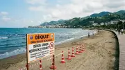 Ordu'da bugün denize girmek yasaklandı