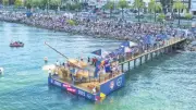Ordu'da Yağlı Direk Etkinliği: Red Bull'dan Kabotaj Bayramı'na Özel Yarışma