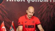 Çorum FK, Erhan Erentürk ile 2+1 Yıllık Sözleşme İmzaladı