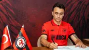 Çorum FK, Gökhan Sazdağı'nı Transfer Etti: 2+1 Yıllık Sözleşme