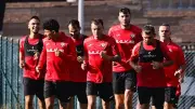 Çorum FK, yeni sezon hazırlıklarına Düzce'de başladı