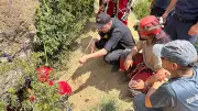 Çorum'da define aramak için girdiği mağarada kaybolan adam için seferberlik
