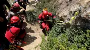 Çorum'da Mağarada Mahsur Kalan Adamın Cansız Bedenine Ulaşıldı, Bomba Düzeneği Bulundu