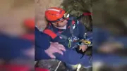 Çorum'da mağarada mahsur kalan kişinin cesedi 4 gündür metan gazı nedeniyle çıkarılamıyor
