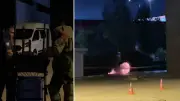 Çorum'da Şüpheli Valiz Panik Yarattı, Fünyeyle Patlatıldı