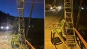 Osmaniye’de feci iş kazası: Direğe kamera takan 19 yaşındaki genç akıma kapıldı