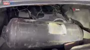 Osmaniye'de LPG tankına gizlenmiş 8 kilo 800 gram esrar ele geçirildi: 2 tutuklama