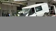 Osmaniye'de Minibüs Kıraathaneye Daldı: 1 Ölü, 3 Yaralı