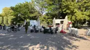 Parkta elektrik akımına kapılan 14 yaşındaki çocuk hastaneye kaldırıldı