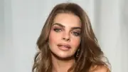 Pelin Karahan'ın Karın Kasları Bodrum'da Göz Kamaştırdı