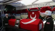 Pençe-Kilit Şehidi Uzman Çavuş Abdurrahman Hilal Aksaray'da Son Yolculuğuna Uğurlandı