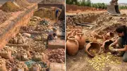 Çöplük Sanılan Alandan 1500 Yıllık Bizans Hazinesi Çıktı