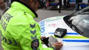 Polisin 'dur' ihtarına uymadı: 394 bin lira ceza kesildi
