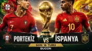 Portekiz - İspanya Maçı: Erken Final 6 Temmuz'da TRT 1'de