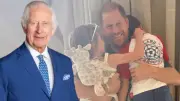 Prens Harry ve Meghan'ın çocukları 4 yıl sonra Kral Charles ile buluştu