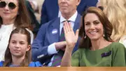 Prenses Kate ve Prens William Wimbledon finalinde çocuklarıyla birlikte