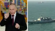 Putin'den vur emri: Rus gemileri el koyma girişimlerine karşılık verecek