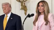 İran basını Trump'ın eşi Melania ve oğlu Barron'u hedef alan video yayımladı