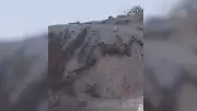 İran'da Çamur Volkanı Patladı: Lav Beklenirken Çamur Fışkırdı