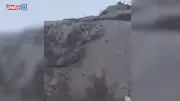 İran'daki Bender Teng Yanardağı'nda Sıra Dışı Patlama: Lav Yerine Kül ve Gaz Çıktı