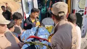 Şırnak Cizre'de anız yangınında çoban ağır yaralı kurtarıldı