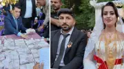 Şırnak'ta 2 gün 2 gece süren düğünde 35 koyun kesildi, 6 milyon lira takı takıldı