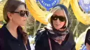 Saba Tümer babası Yalçın Tümer'i son yolculuğuna uğurladı
