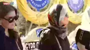 Saba Tümer Babasını Son Yolculuğuna Uğurladı: En Acı Veda