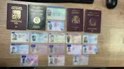 Sahte belge üretip kargoyla gönderiyordu: Suçüstü yakalandı