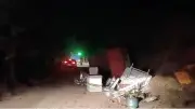 Sakarya Hendek'te kamyonet devrildi: 1 ölü, 1 yaralı