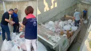 Sakarya'da 5,5 Ton Etiketsiz Et Ürünü Ele Geçirildi