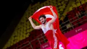 Salih Yusuf Yazıcı U20 Avrupa Güreş Şampiyonu Oldu