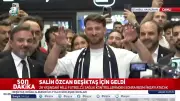 Salih Özcan: Sahada savaşacağıma söz veriyorum
