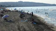 Samsun Valiliği'nden Karadeniz'de rip akıntısı uyarısı