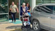 Samsun'da 7 aylık bebeği kalkan yapan çift tutuklandı