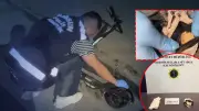 Samsun'da Elektrikli Scooter Bataryasında Uyuşturucu Zulası