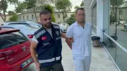Samsun'da KADES ile kurtuldu: Balkondan giren koca gözaltına alındı