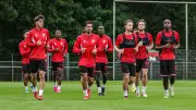 Samsunspor Hollanda Kampına Yoğun Antrenmanla Devam Ediyor