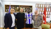 Sarıyer, Joseph Attamah Transferini Resmen Açıkladı