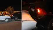 Selektör Tartışması Kazaya Yol Açtı: 2 Yaralı
