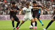 Semih Kılıçsoy 357 gün sonra Beşiktaş formasına kavuştu