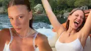 Serenay Sarıkaya İtalya Tatilinden Yeni Pozlar Paylaştı