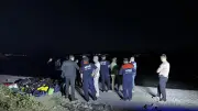 Serinlemek İçin Hazar Gölü'ne Giren Genç Boğuldu